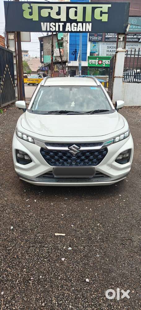Maruti Suzuki Fronx Alpha 1.0l Turbo 6 At, 2023, Petrol
