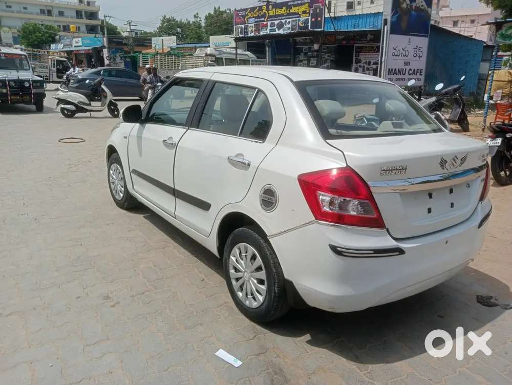 Maruti Dzire Vdi 2017 Second Owner