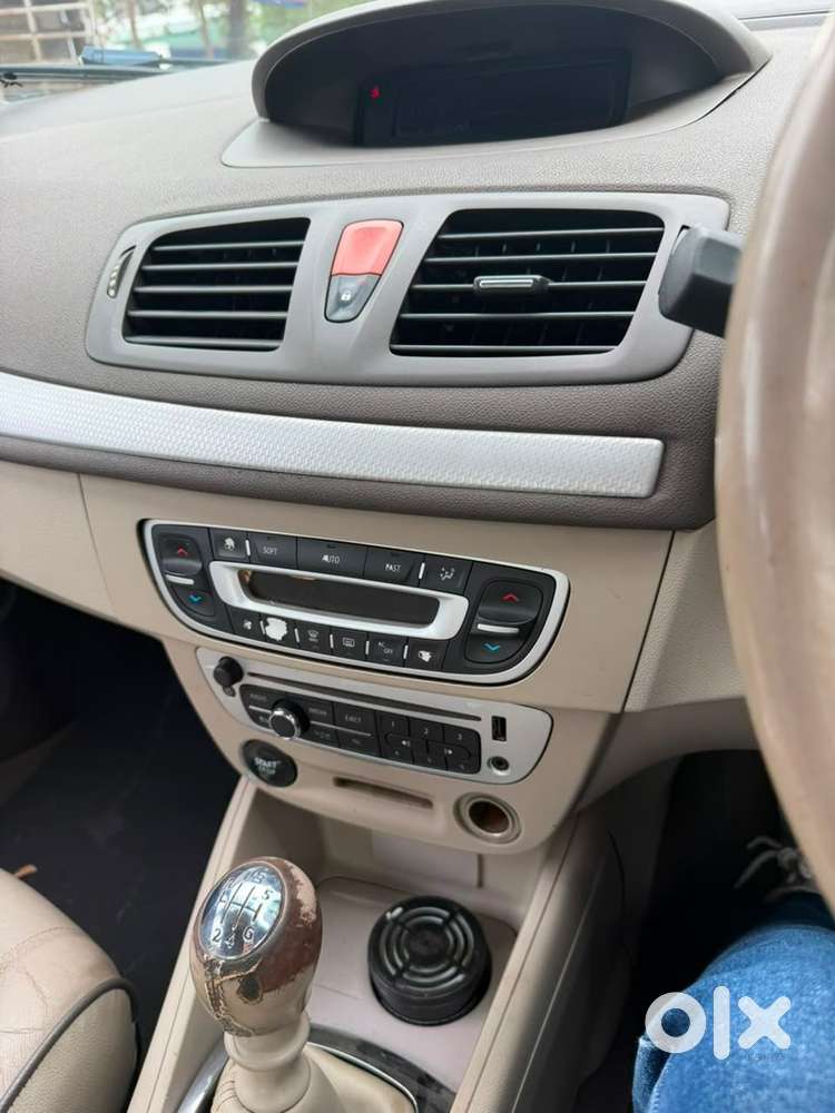 Renault Fluence Diesel Manual 2014