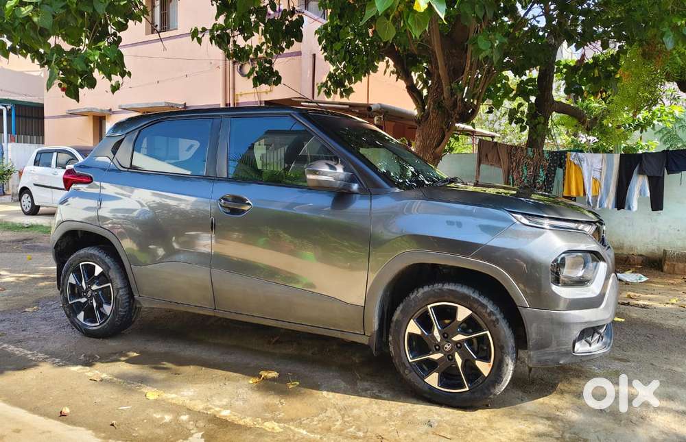 Tata Punch Accomplished, 2022, Petrol