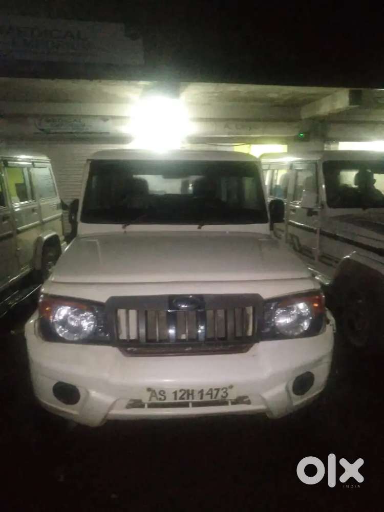 Mahindra Bolero 2.5 Sle 2012 Diesel
