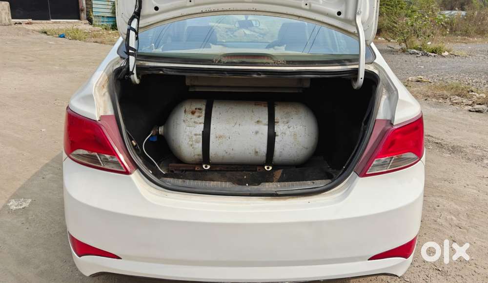 Hyundai Verna, 2016, Cng & Hybrids