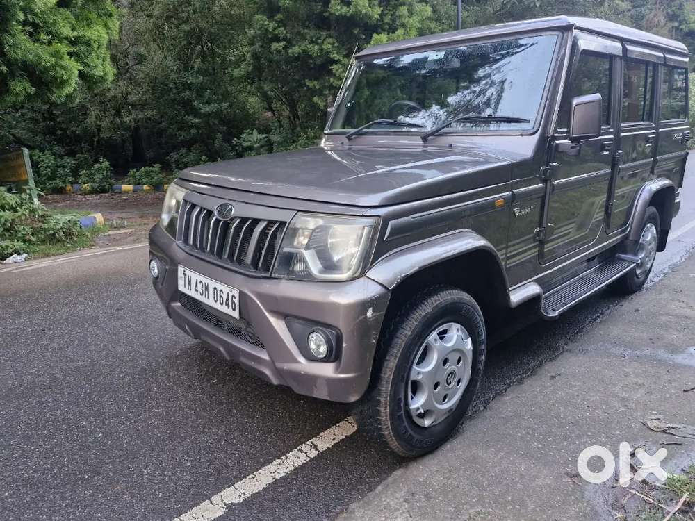Mahindra Bolero B6 2021