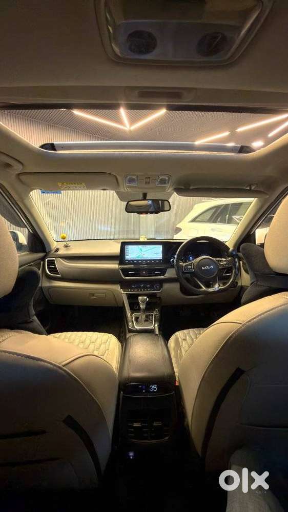 Kia Seltos Htx Ivt G, 2022, Petrol