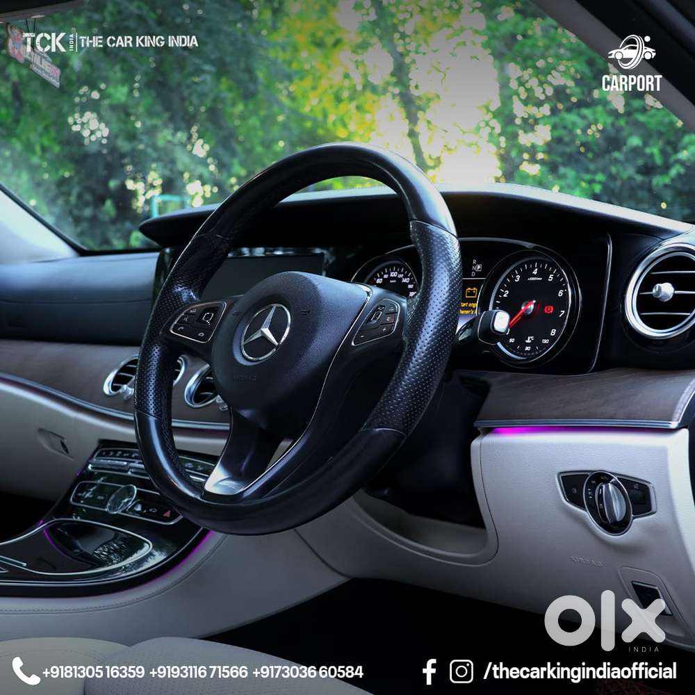 Mercedes-benz E-class E 200, 2017, Petrol
