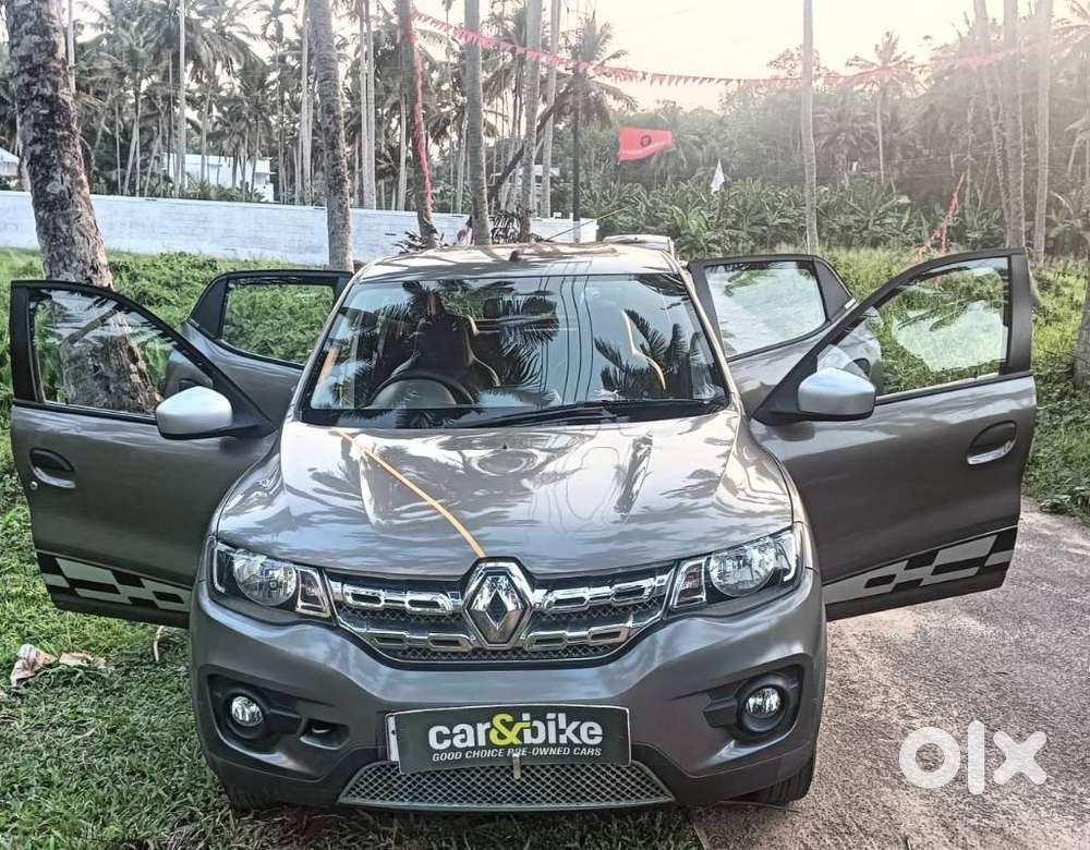 Renault Kwid 1.0 Rxt Edition, 2017, Petrol