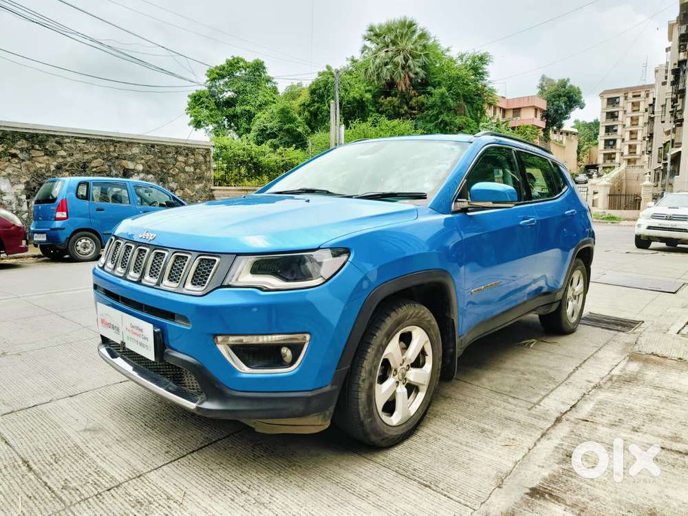 Jeep Compass 1.4 Limited (o) Petrol Dct, 2018, Petrol