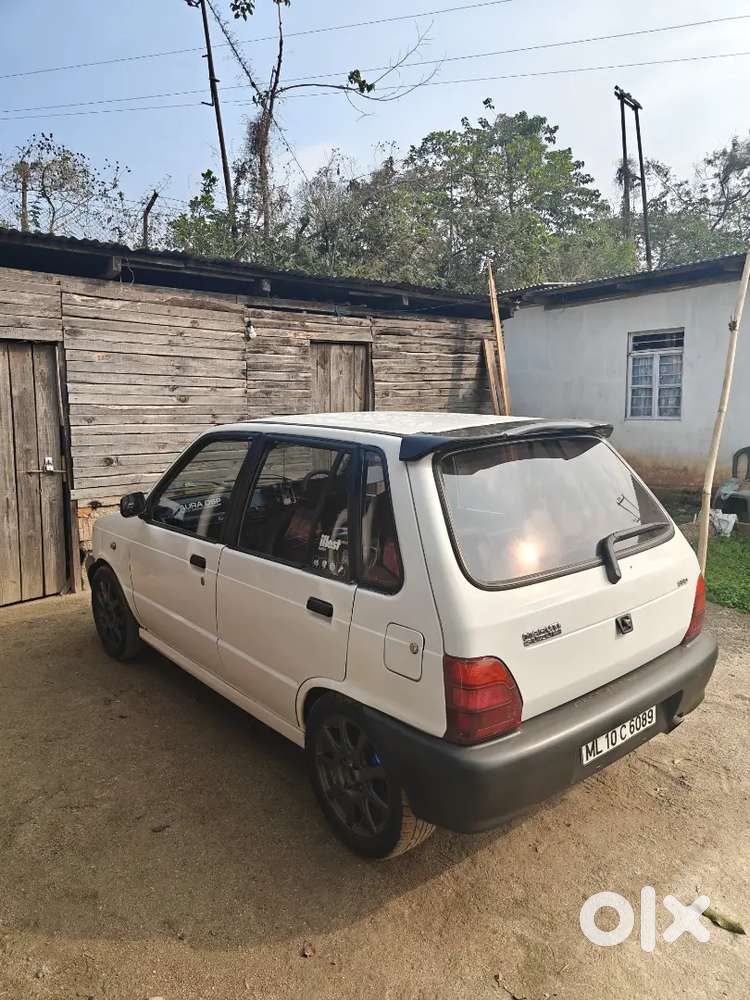 Maruti Suzuki 800 2002