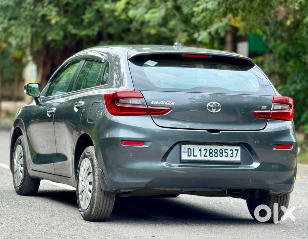 Toyota Glanza 1.2 S E-cng, 2024, Cng & Hybrids