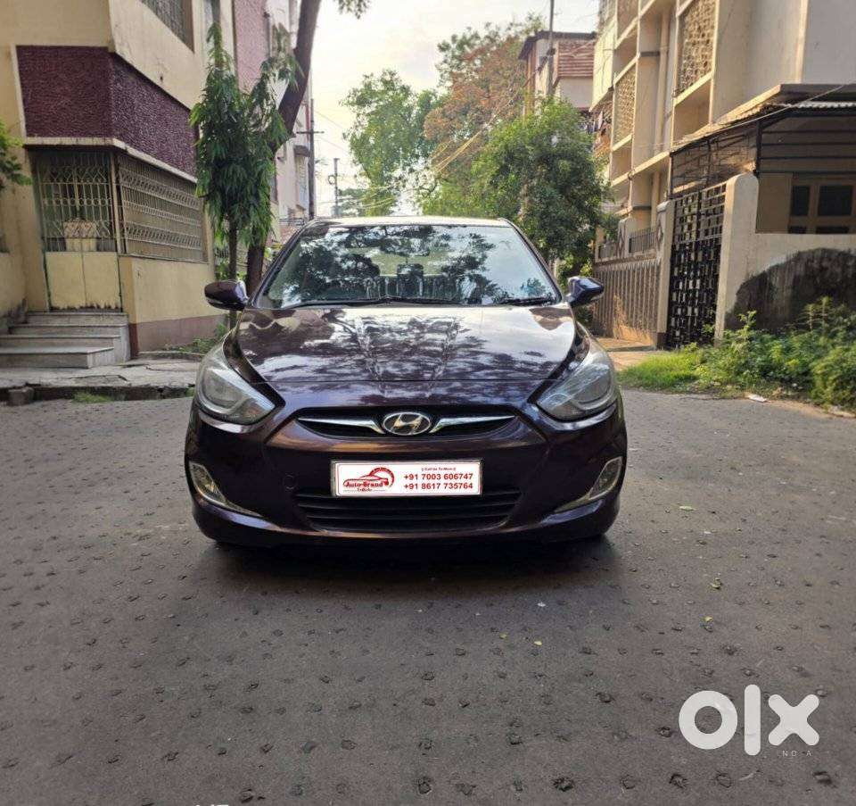 Hyundai Verna 2011-2014 1.6 Sx Crdi (o), 2013, Petrol