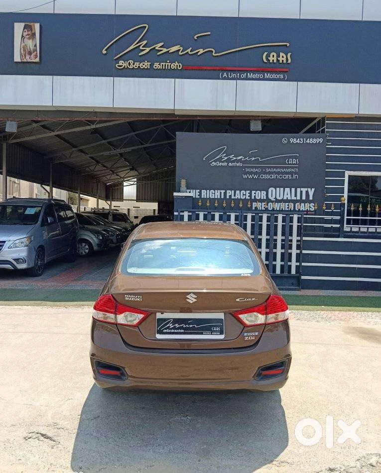 Maruti Suzuki Ciaz Zdi, 2015, Diesel