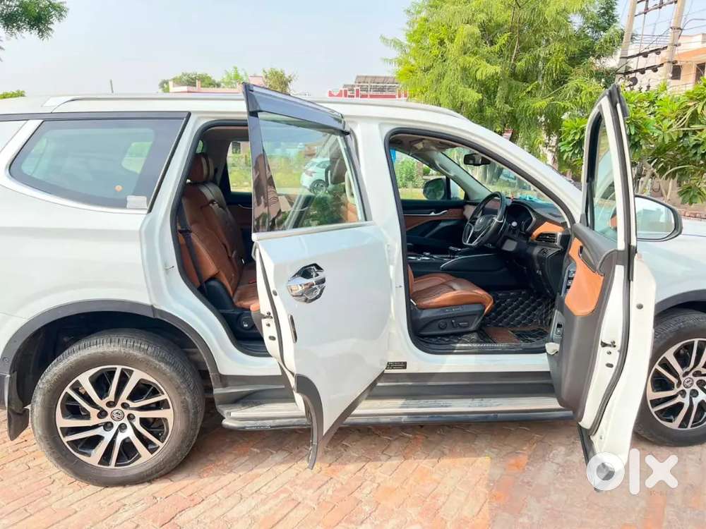 Mg Gloster Savvy 2022 Punjab Number
