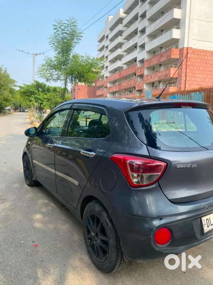 Hyundai Grand I10 Magna Cng, 2017, Cng & Hybrids