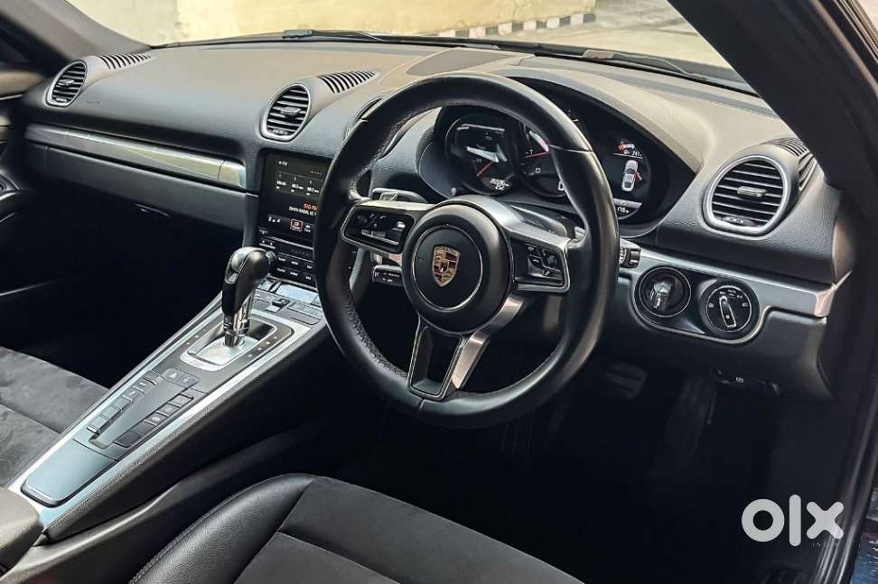 Porsche 718 Cayman, 2017, Petrol