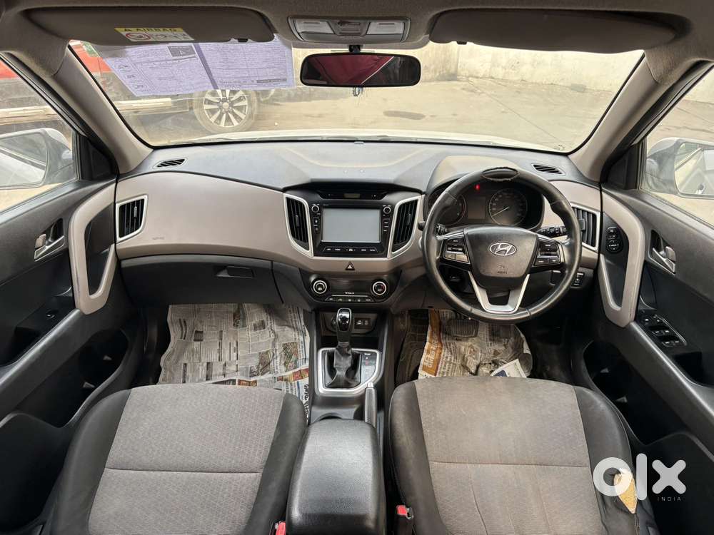 Hyundai Creta 1.6 Crdi Sx Plus At, 2017, Diesel