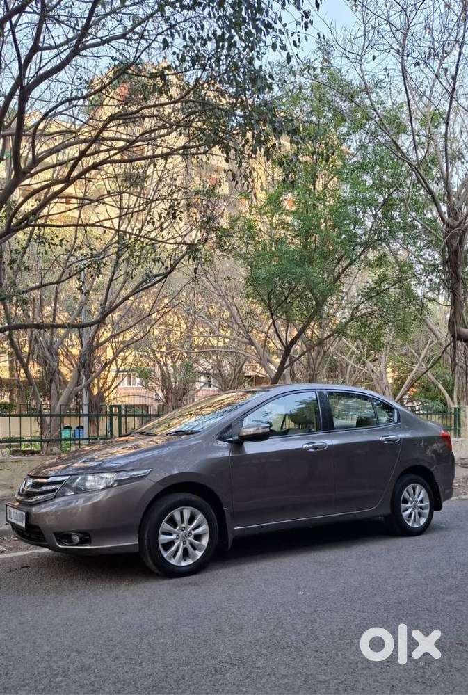Honda City V Mt Exclusive, 2013, Petrol