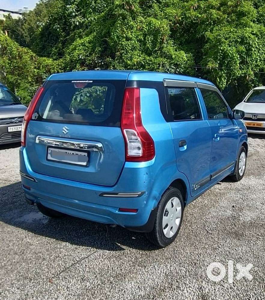 Maruti Suzuki Wagon R Amt Vxi, 2019, Petrol