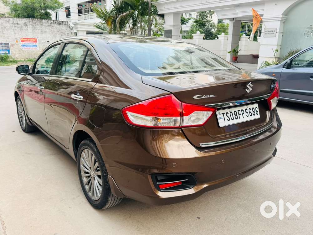 Maruti Suzuki Ciaz Smart Hybrid Alpha , 2017, Diesel