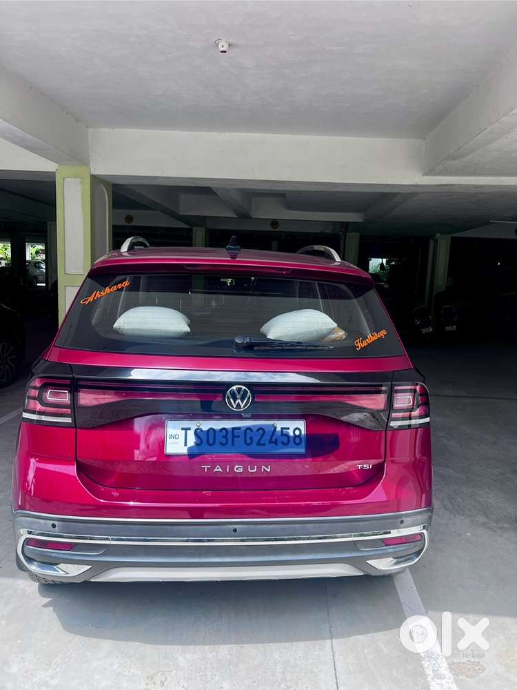 Volkswagen Taigun 2024 Petrol Good Condition