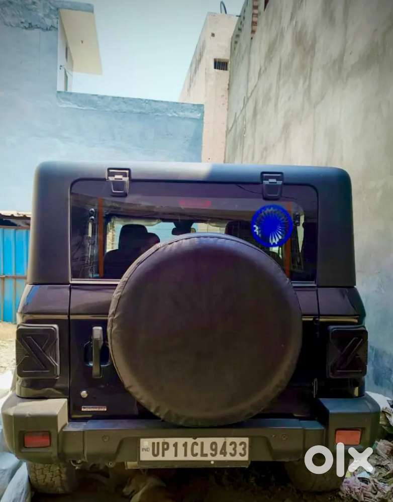 Mahindra Thar 2023 Petrol Well Maintained
