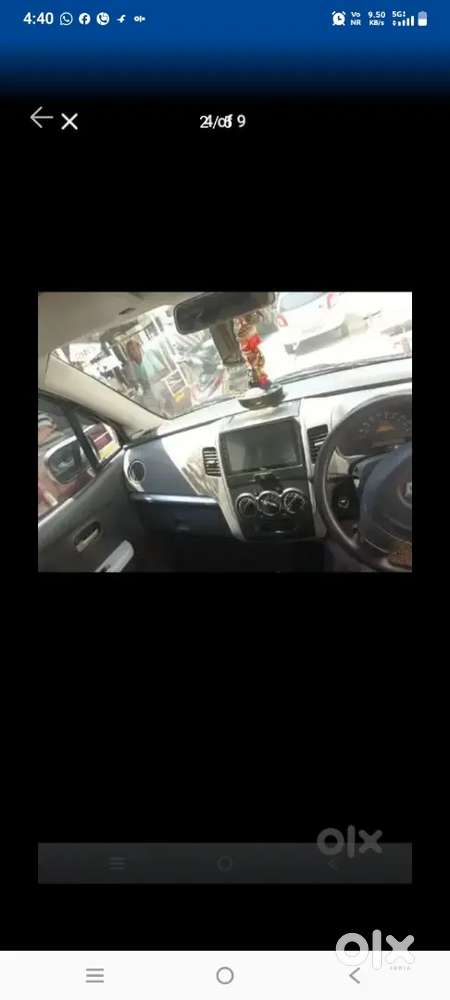 Maruti Suzuki Wagon R Lxi 2012