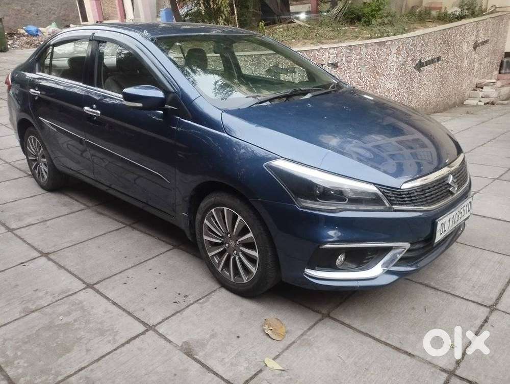 Maruti Suzuki Ciaz Smart Hybrid Alpha , 2019, Petrol