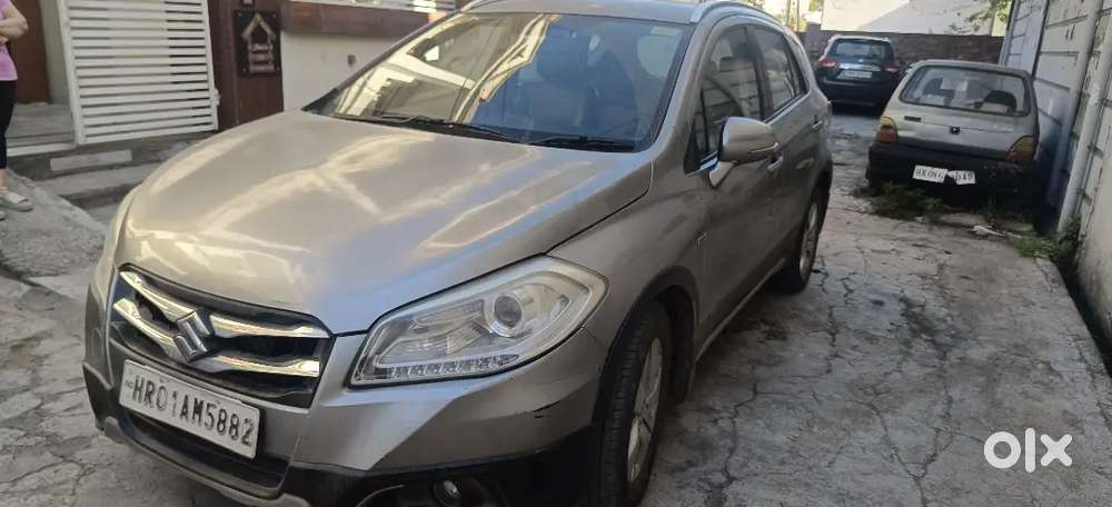 Maruti Suzuki S-cross 2015 Model