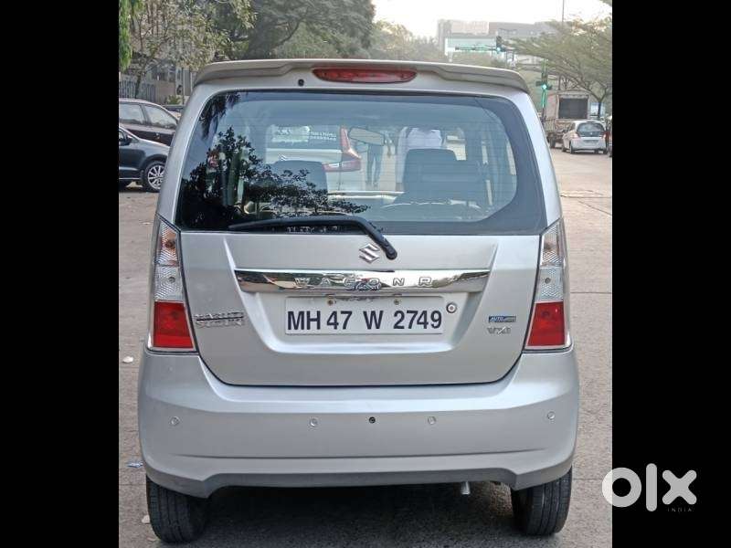 Maruti Suzuki Wagon R Vxi 1.2, 2017, Petrol