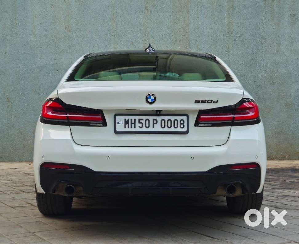 Bmw 5 Series 520d Sport Line, 2018, Diesel