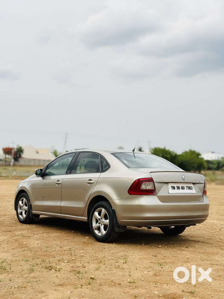 Skoda Rapid 2011-2013 1.6 Tdi Ambition Plus, 2013, Diesel