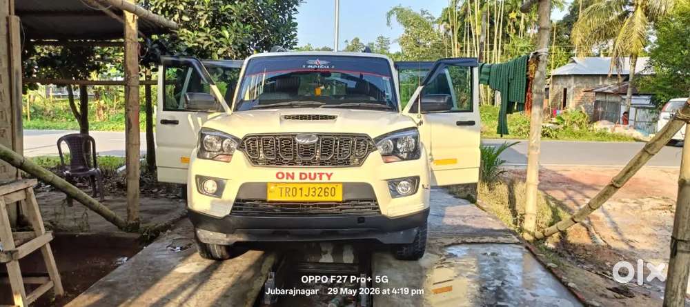 Mahindra Scorpio Classic 2022 Diesel 100000 Km Driven