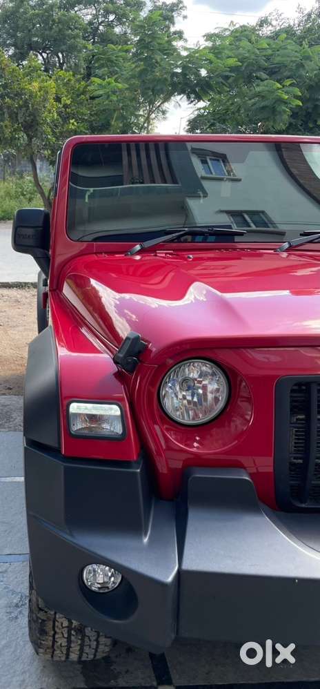 Mahindra Thar Petrol 2023