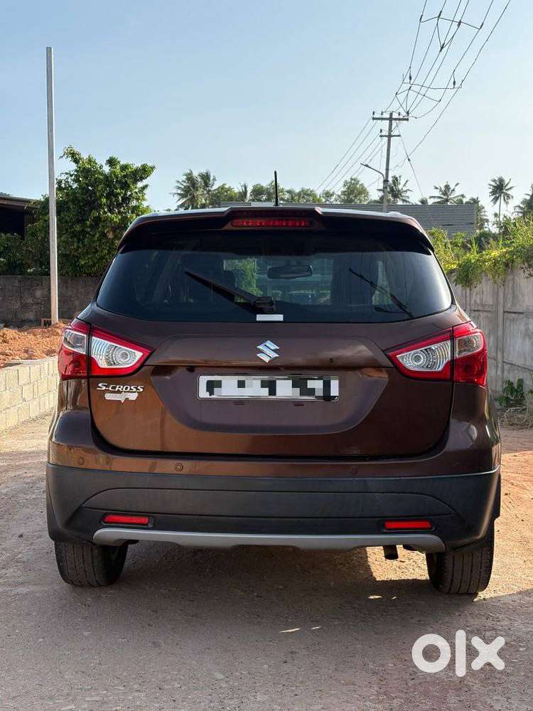 Maruti Suzuki S-cross 1.3 Alpha, 2017, Diesel