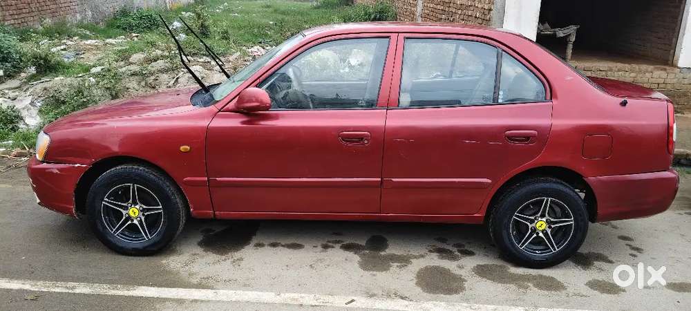 Hyundai Accent 2013 Petrol 153200 Km Driven