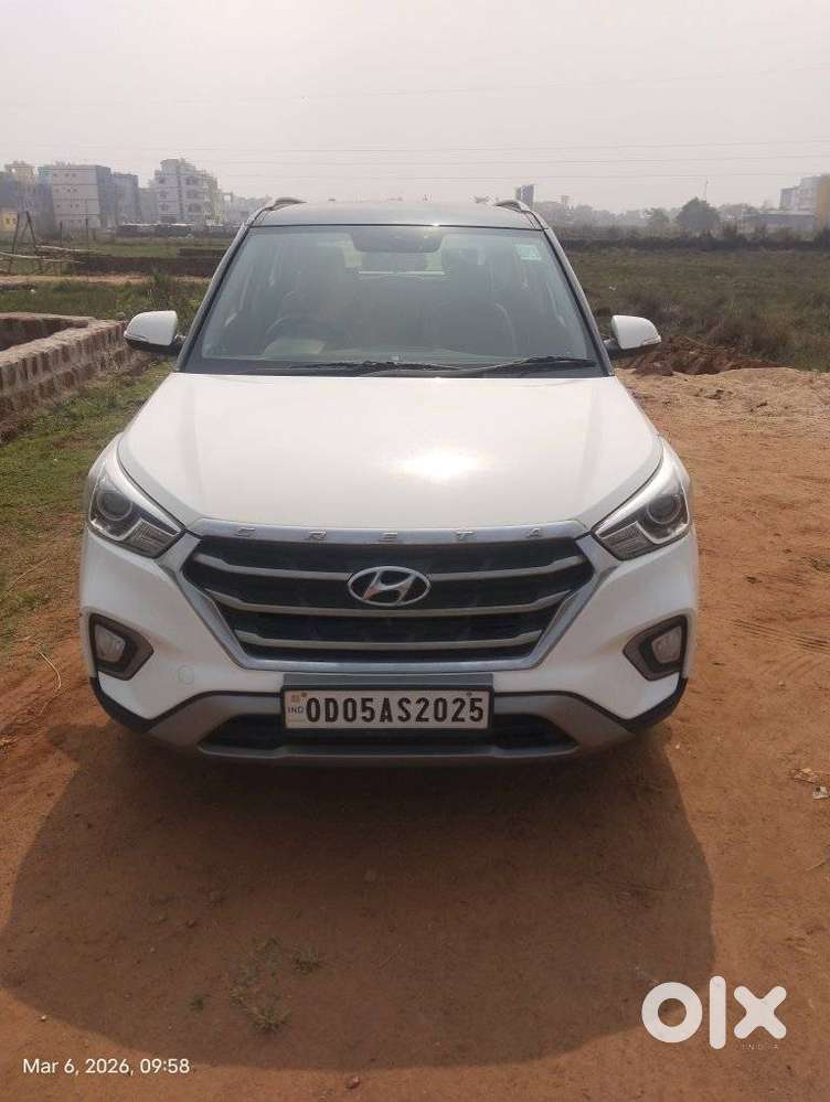 Hyundai Creta, 2019, Petrol