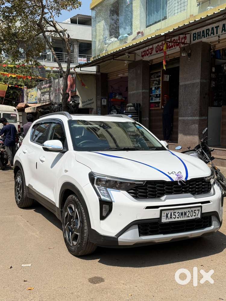 Kia Sonet Petrol 2024 Htk(o) With Sunroof