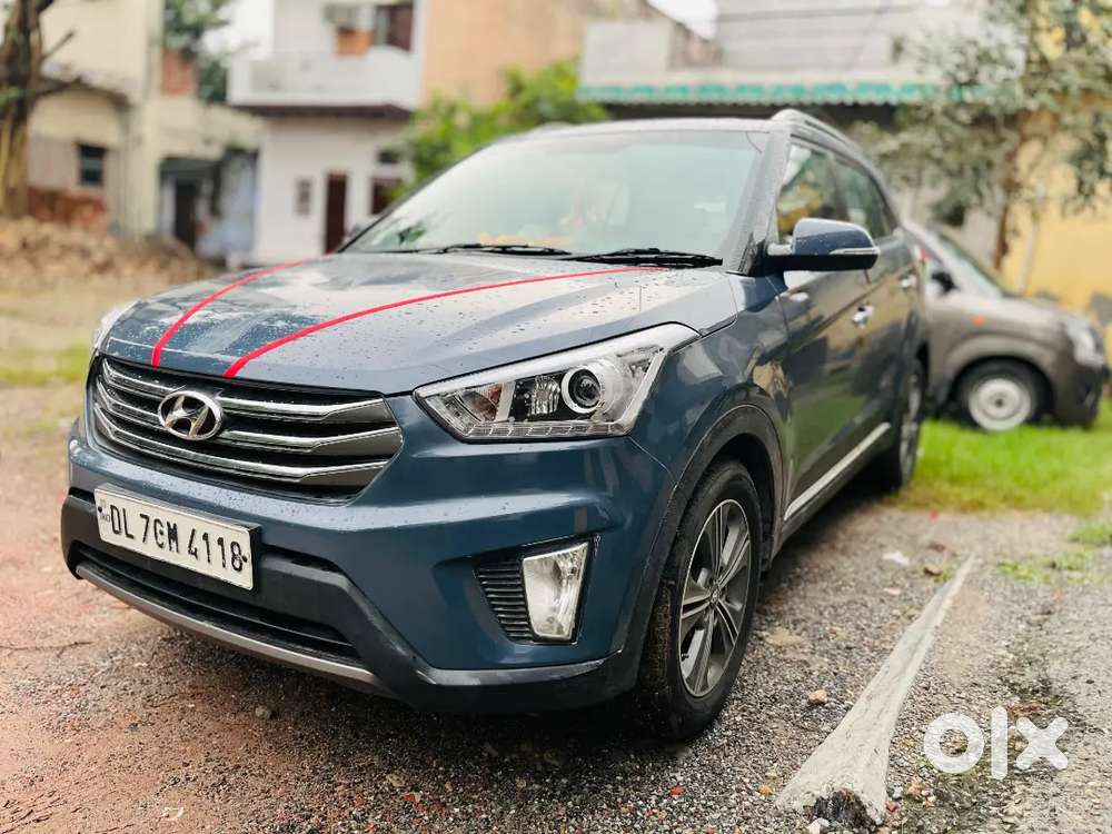 Hyundai Creta Sx 2016