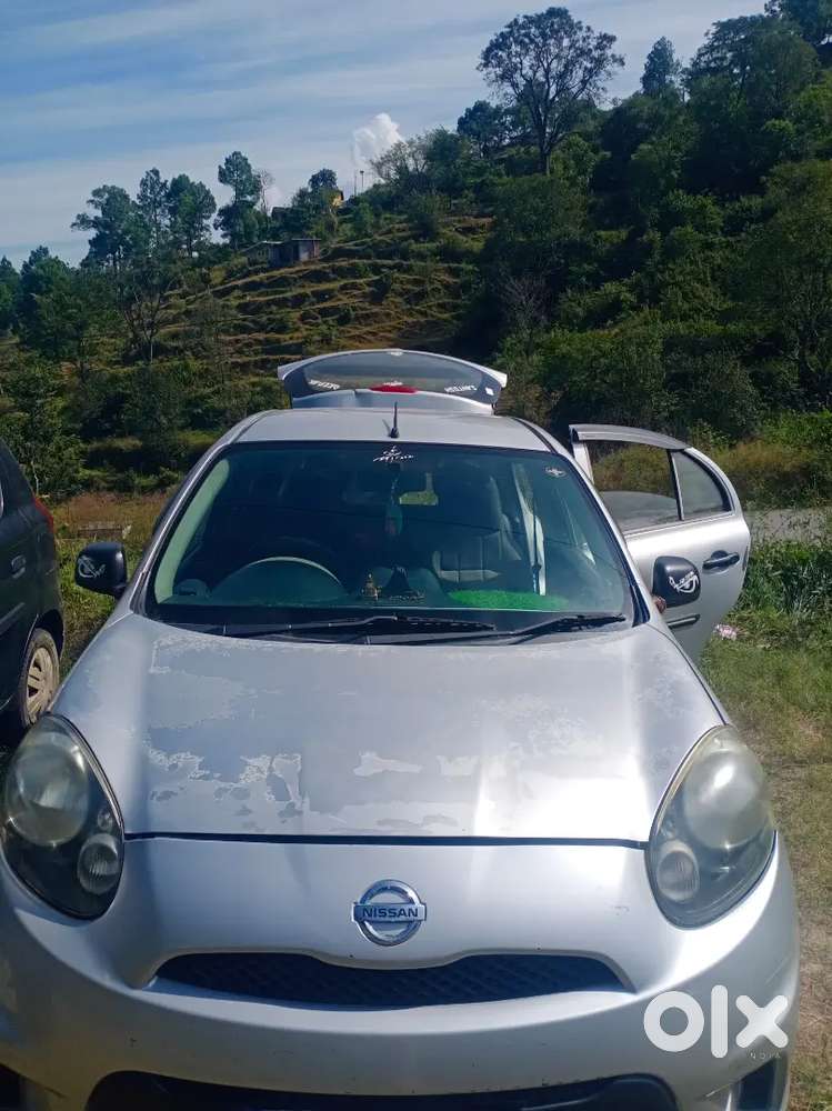 Nissan Micra Primo 2014 Petrol Argent Sell All Okay Condition