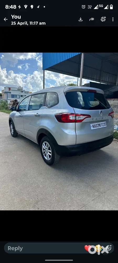Renault Triber petrol manual 2023