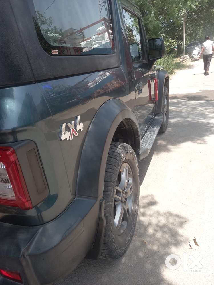 Mahindra Thar 2021