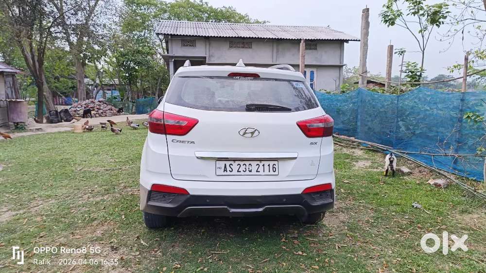 Hyundai Creta 2016 Petrol 80000 Km Driven