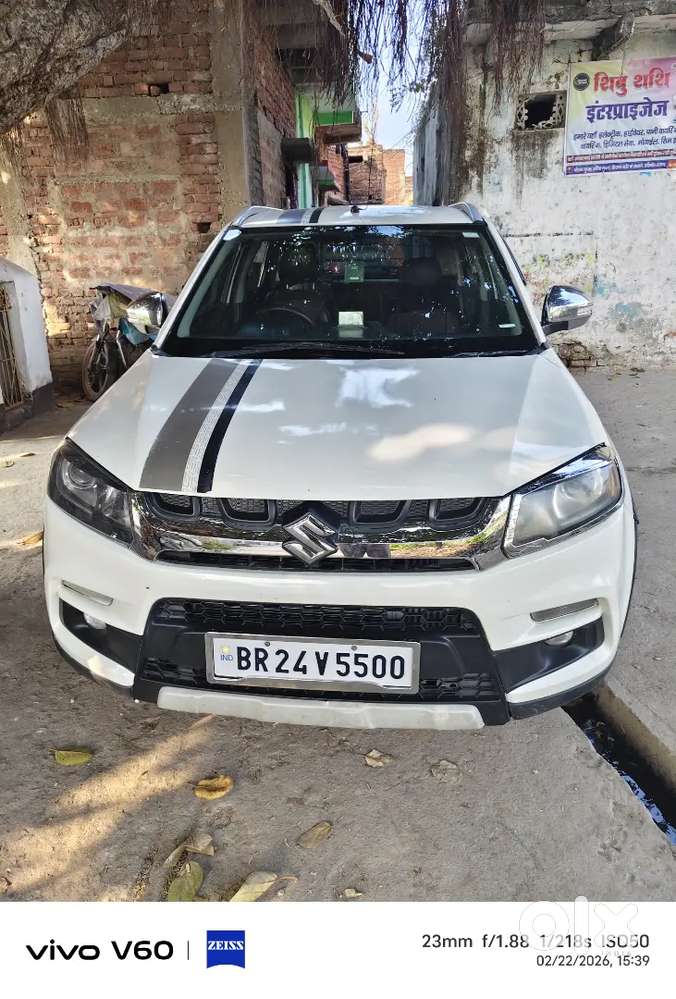 Maruti Suzuki Brezza Modal 2018 White