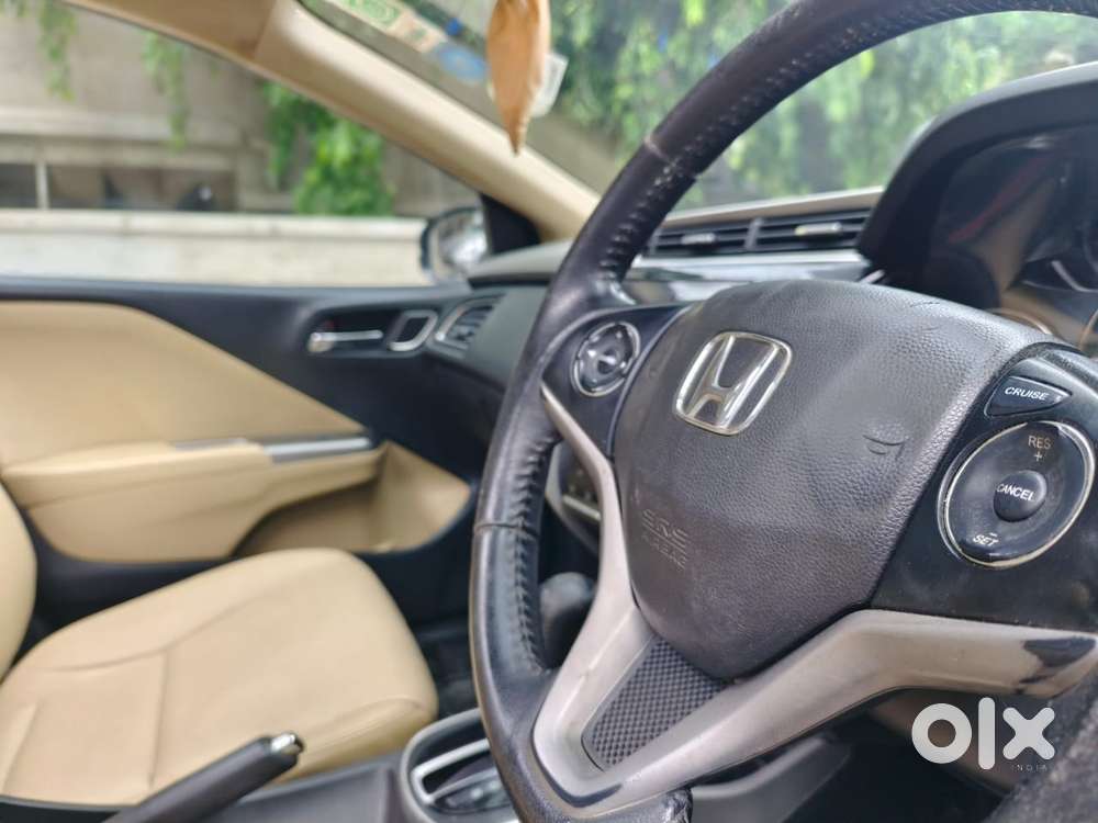 Honda City Zx Petrol Cvt, 2017, Petrol