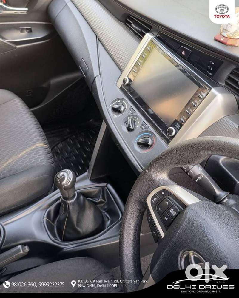 Toyota Innova Crysta 2.4 G Mt, 2022, Diesel