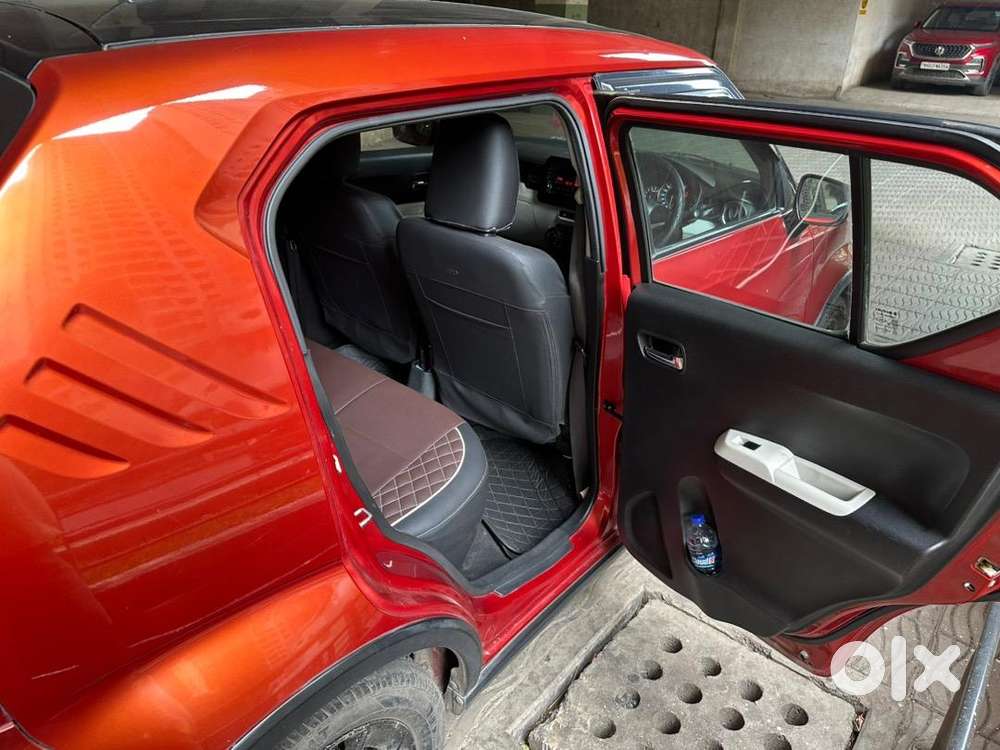 Maruti Suzuki Ignis 2017 Amt Petrol Well Maintained
