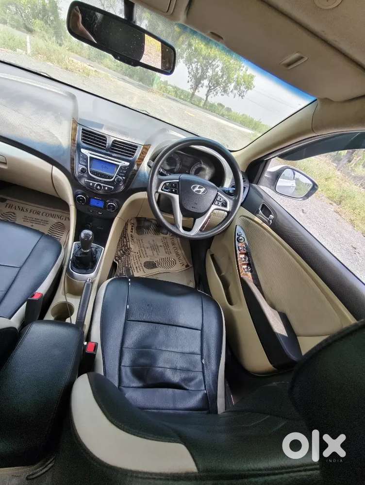 Hyundai Verna 1.6 Sx 2013