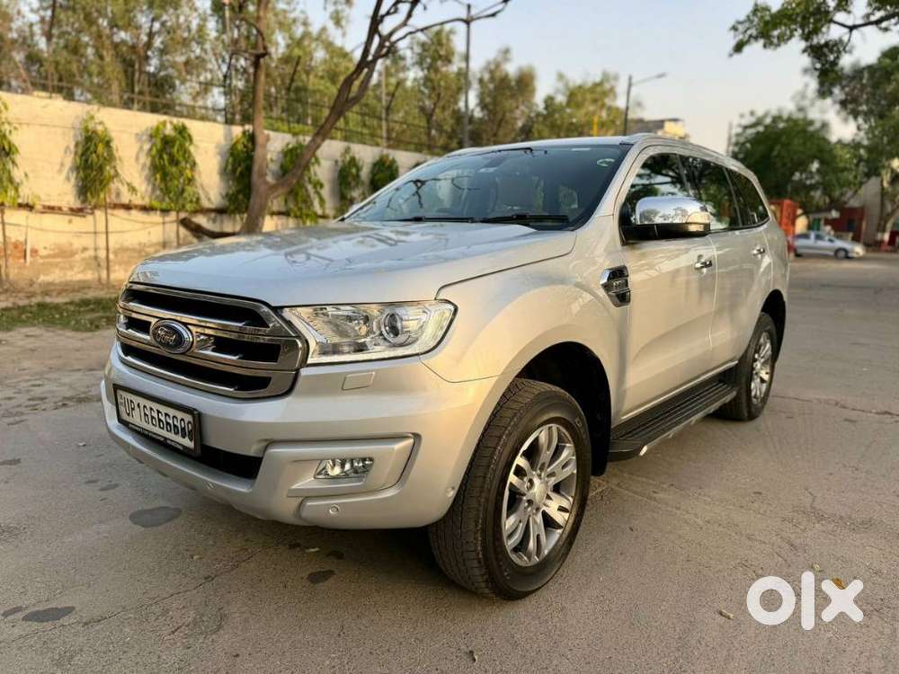Ford Endeavour 3.2 Titanium At 4x4, 2017, Diesel