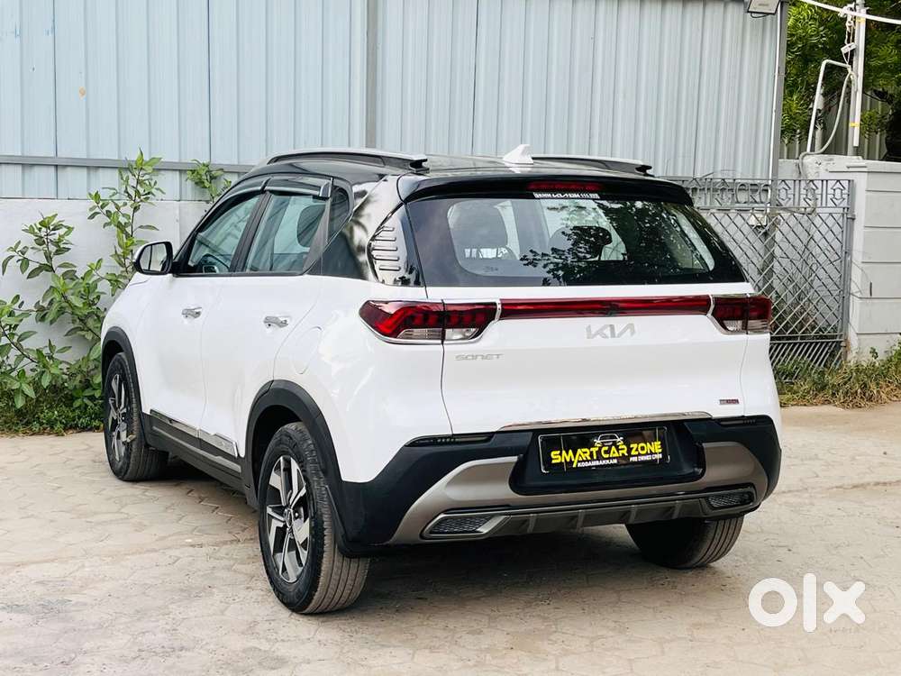Kia Sonet Htx D, 2023, Petrol