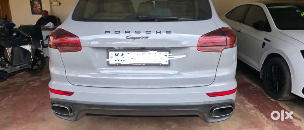 Porsche Cayenne 2018