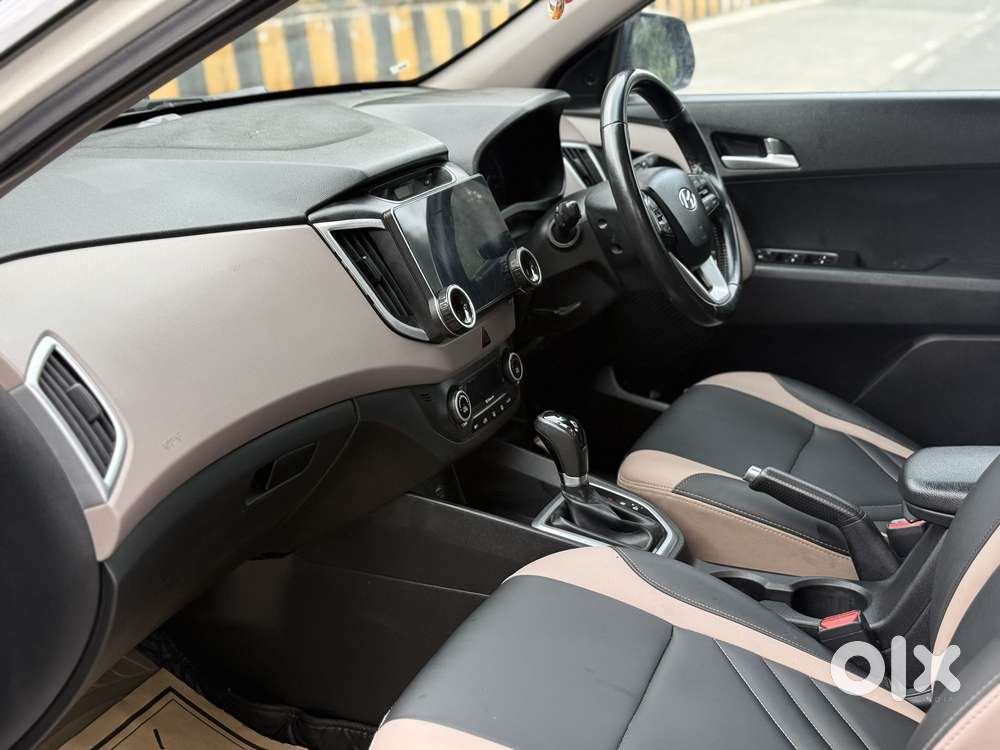 Hyundai Creta Sx (o) 1.5 Petrol Cvt, 2018, Petrol